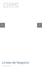 Mobile Screenshot of ivccontratistas.pe